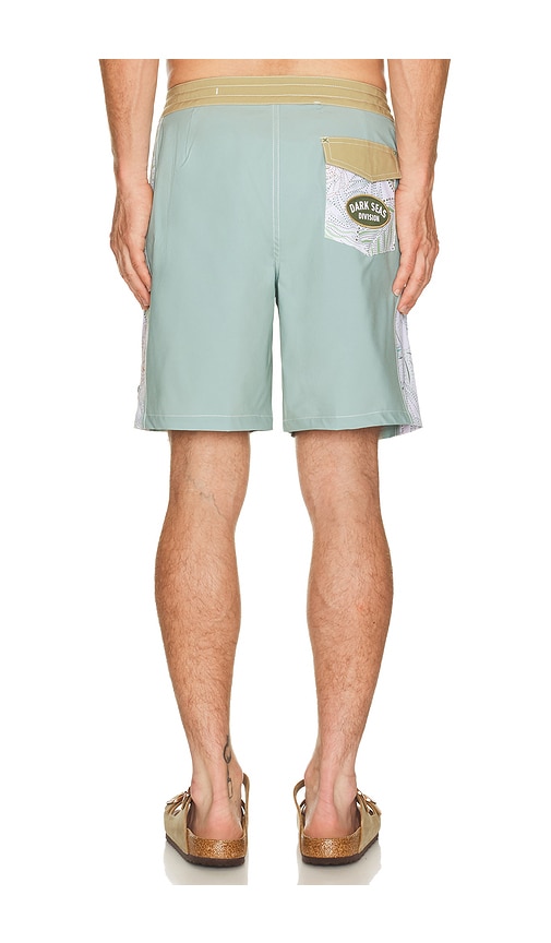 Dark Seas Boardshorts In Sage. Größe 30. Also In 32, 34, 36. 