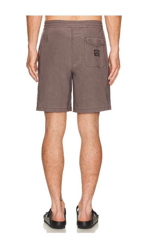 Dark Seas Go To Panel Boardshort In Multi
