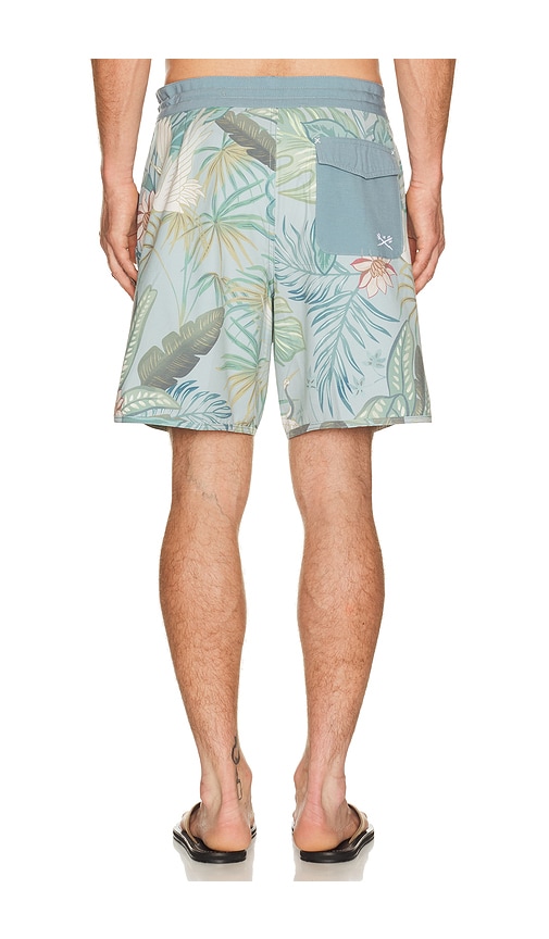  Dark Seas Boardshorts In Green. Größe 30. Also In 32, 34, 36. 