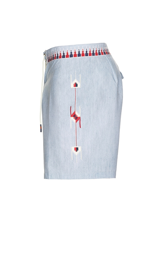  Dark Seas Boardshorts In Baby Blue. Größe 30. Also In 36. 
