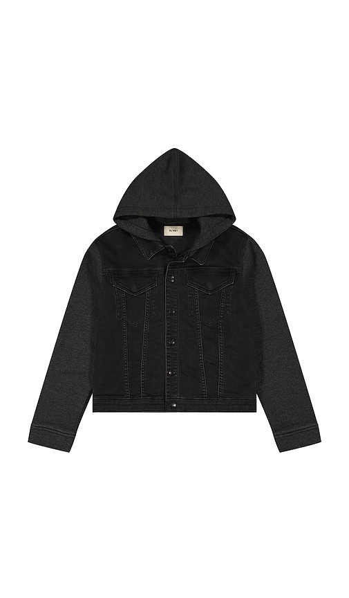 Dl1961 Manning Toddler Jacket In Black