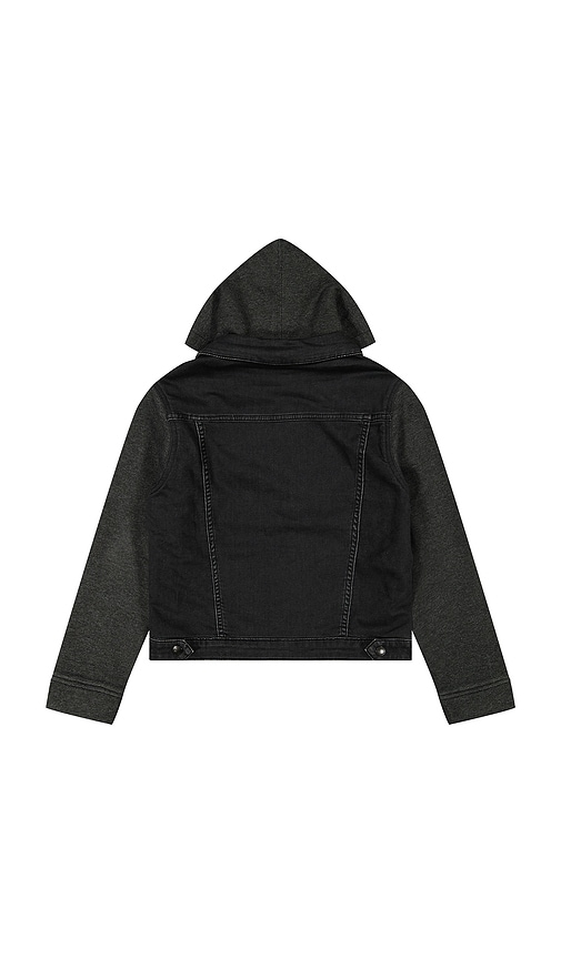 Dl1961 Manning Toddler Jacket In Black
