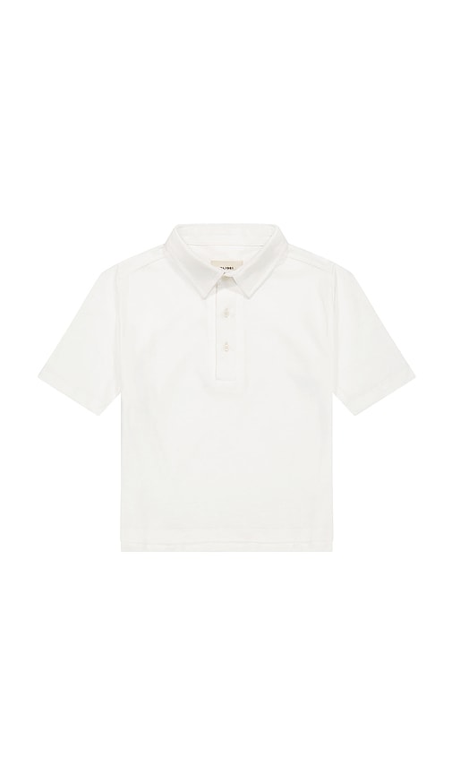 Short Sleeve Toddler Polo in . Size 4/5, 6/7 - DL1961 - Modalova