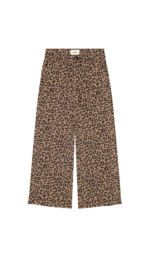 Nini Toddler Wide Leg in Brown. - size 2 (also in 3, 4, 5) - DL1961 - Modalova