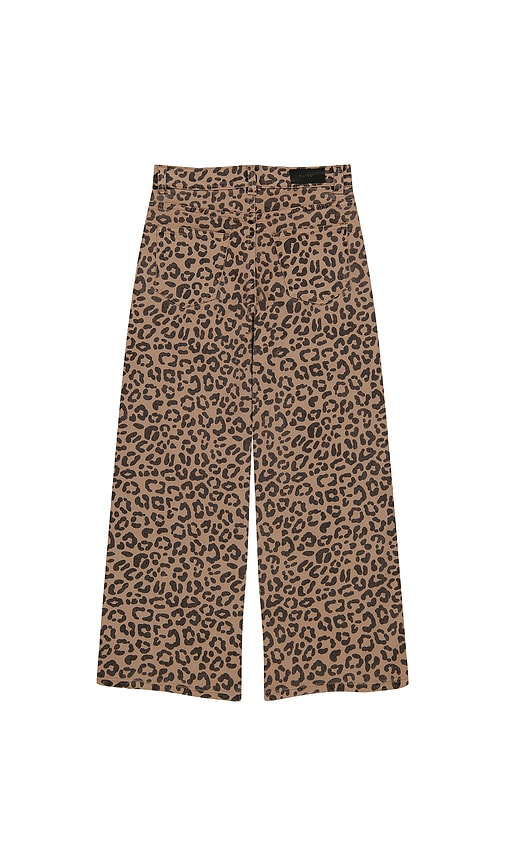 Dl1961 Nini Toddler Wide Leg In Brown