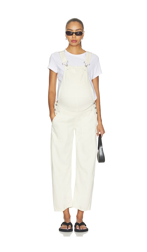 DL1961 X Bumpsuit Bilie Maternity Overalls | Thumbnail 2