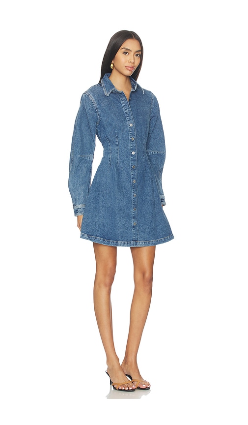 Dl1961 Joice Mini Dress In Blue