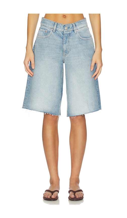 DL1961 Abby Low Rise Relaxed Denim Short