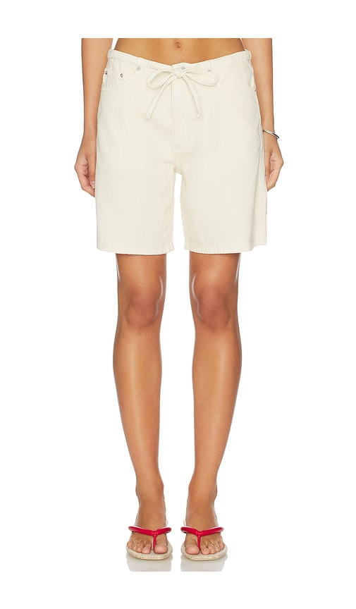 DL1961 DL Aura Sienna Low-Slung Drawstring Short | Thumbnail 3