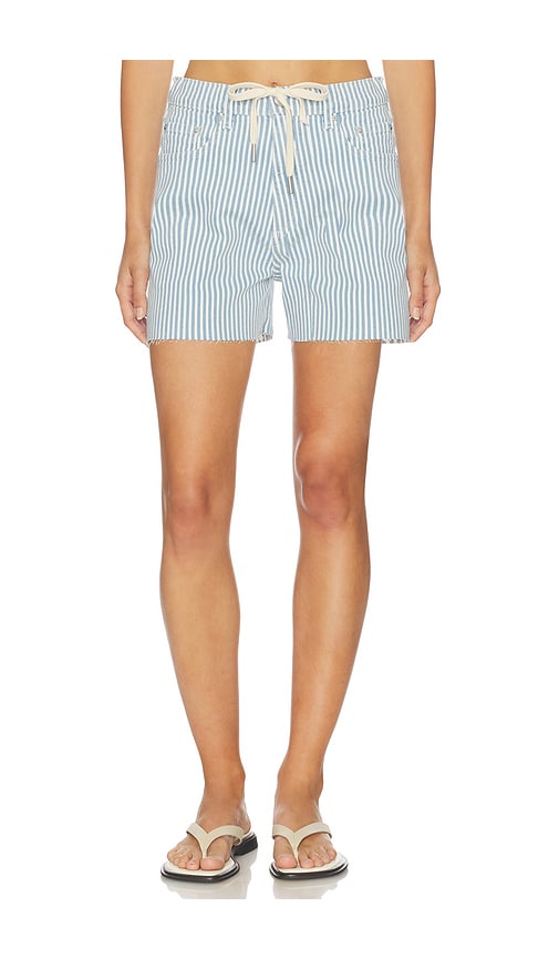 DL1961 Taylor High Rise Relaxed Shorts - Women's Clothing