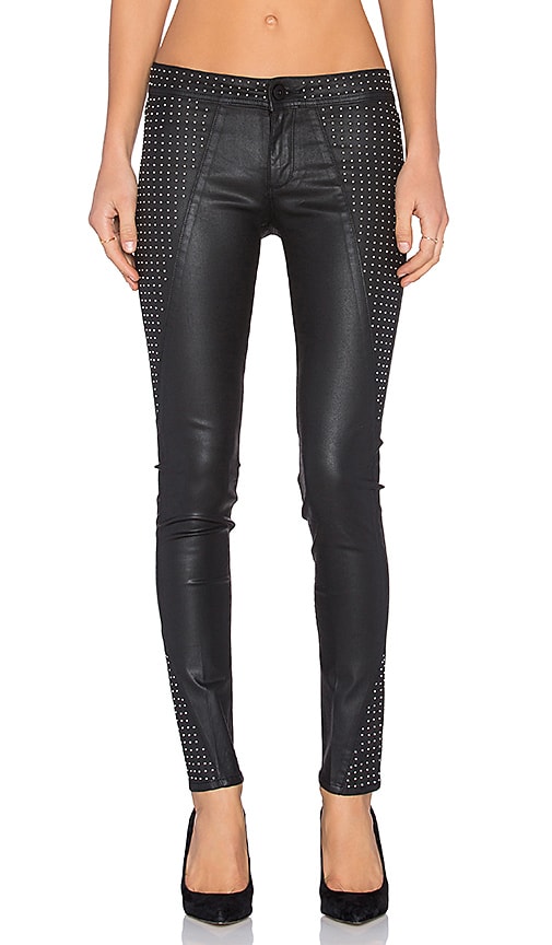 Emma Coated Power-Legging