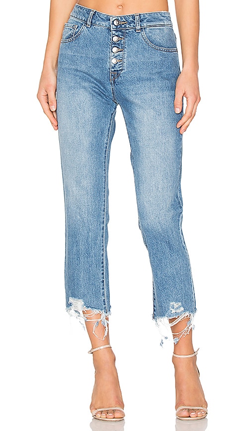 dl1961 patti high rise straight jeans