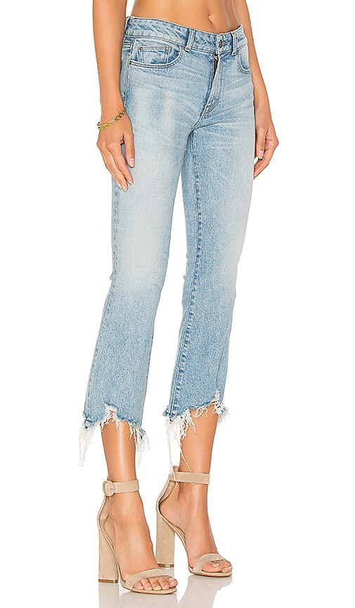 dl1961 lara instasculpt cropped flare jeans