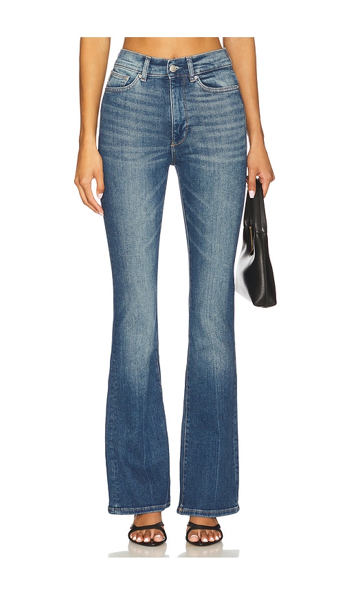Bridget High Rise Bootcut in Blue. - size 34 (also in 24, 25, 26, 27, 28, 29, 30, 31, 32, 33)