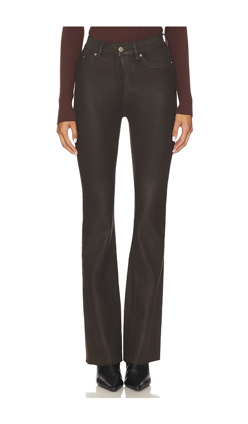 Dl1961 Bridget High Rise Bootcut Jeans In Brown