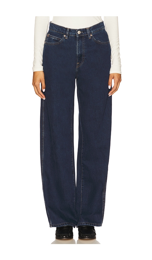 Dl1961 Kaylen Soft Curve Sculptsystem High-rise Jeans In Blue