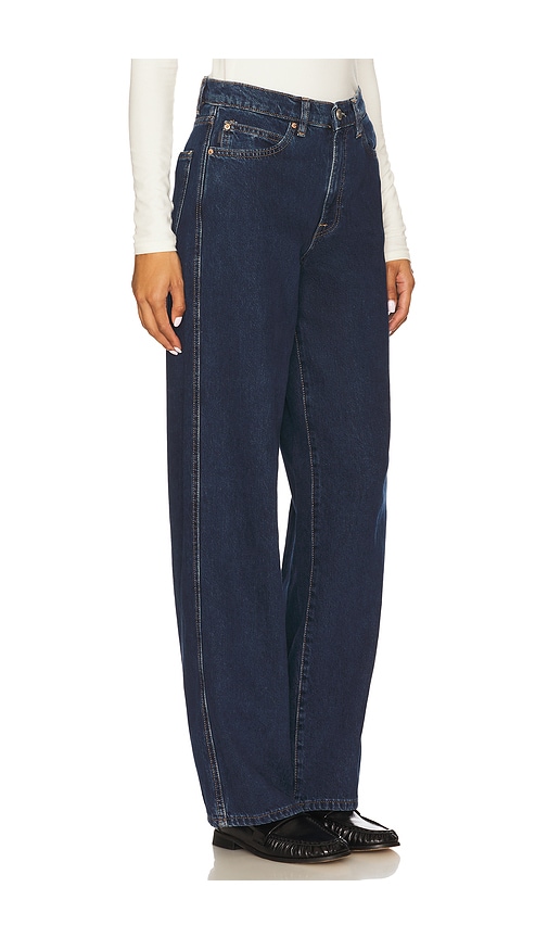 Dl1961 Kaylen Soft Curve Sculptsystem High-rise Jeans In Blue
