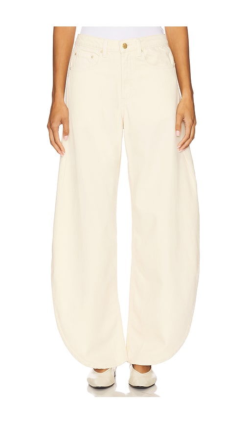 Dl1961 Rori High Rise Barrel Jeans In Neutral