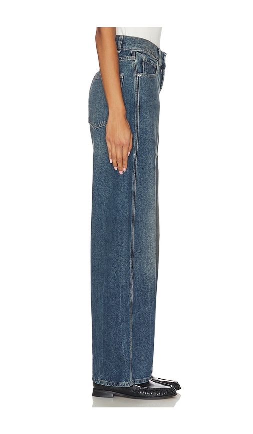  Dl1961 Taylor Ultra High Rise Barrel Jeans In Blue. Taglia 24. Also In 25, 26, 27, 28, 29, 30, 31, 32. 
