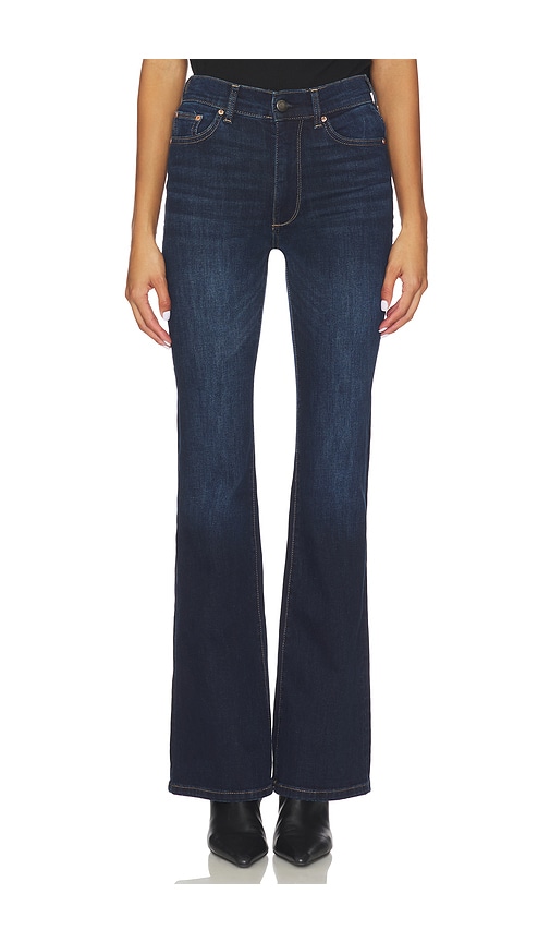 Dl1961 Bridget High Rise Bootcut Jeans In Blue