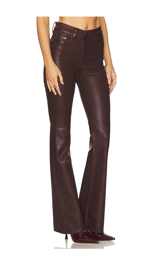Dl1961 Bridget High Rise Bootcut Jeans In Brown