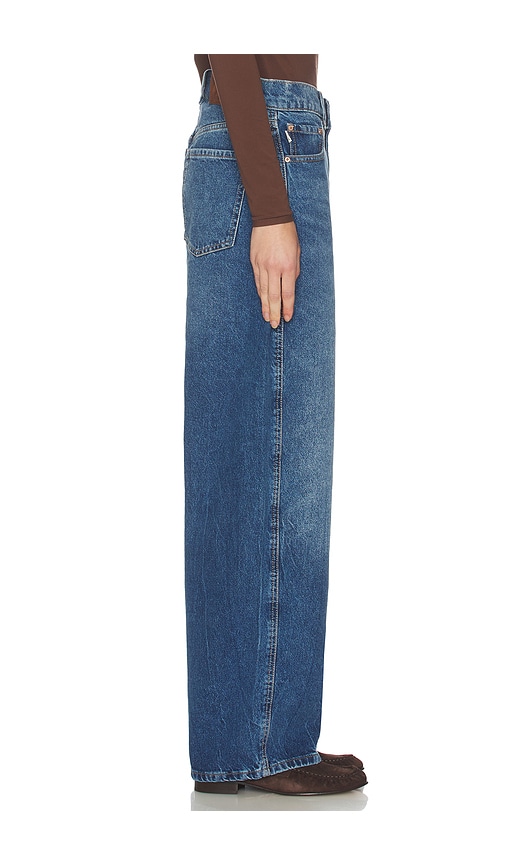  Dl1961 Taylor High Rise Relaxed Barrel Jeans In Blue. Size 26. Also In 23, 24, 25, 27, 29, 30, 31, 32, 33, 34. 