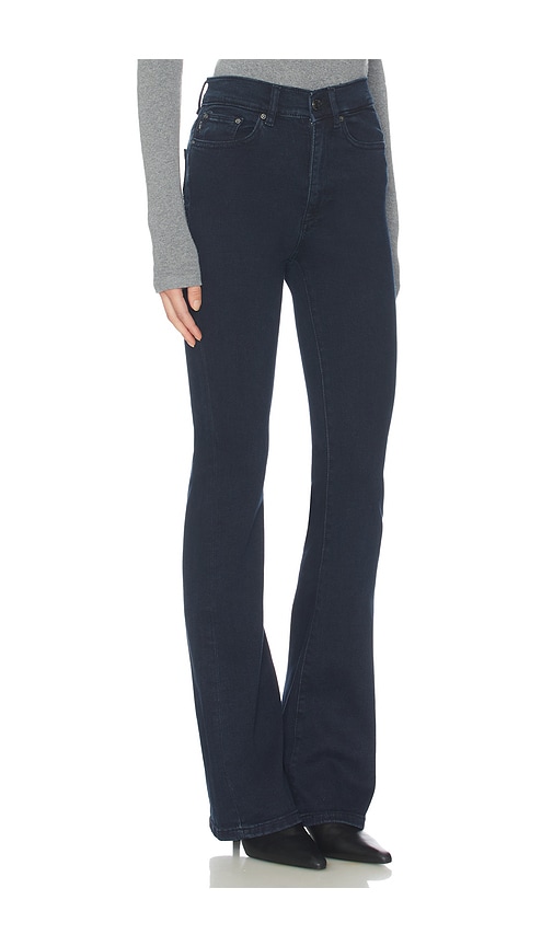  Dl1961 Dl Bridget Bootcut High Rise Instasculptâ¢ Jeans In Navy Blue. Taglia 23. Also In 27, 30, 32. 