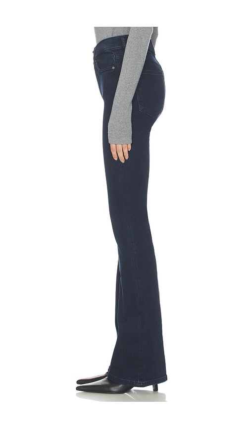  Dl1961 Bridget High Rise Bootcut Instasculptâ¢ Jeans In Navy Blue. Size 23. Also In 24, 25, 26, 27, 32. 