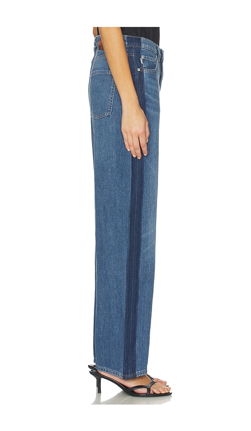 Dl1961 Karmine Aura High Rise Refined Leg Jeans In Blue. Taglia 23. Also In 24, 26, 27, 28, 29, 30, 31, 32, 33, 34. 