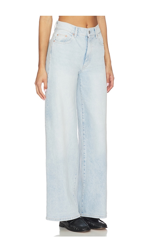  Dl1961 Hepburn High Rise Wide Leg Jeans In Baby Blue. Taglia 23. Also In 24, 25, 26, 27, 28, 29, 30, 31. 