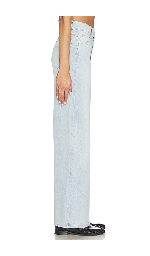  Dl1961 Hepburn High Rise Wide Leg Jeans In Baby Blue. Size 23. Also In 24, 25, 26, 27, 28, 29, 30, 31. 