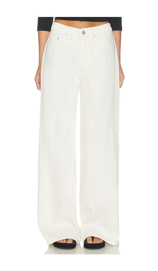 DL1961 DL Aura Alex Low Rise Baggy Wide Leg Jeans | Thumbnail 3