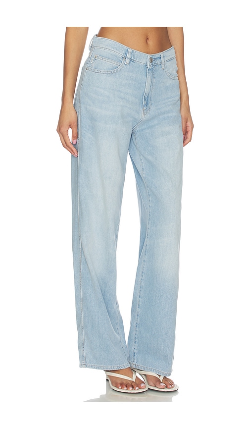  Dl1961 Dl Aura Kayen Soft Curve High Rise Jeans In Blue. Taglia 26. Also In 23, 24, 25, 27, 28, 29, 30, 31, 32. 