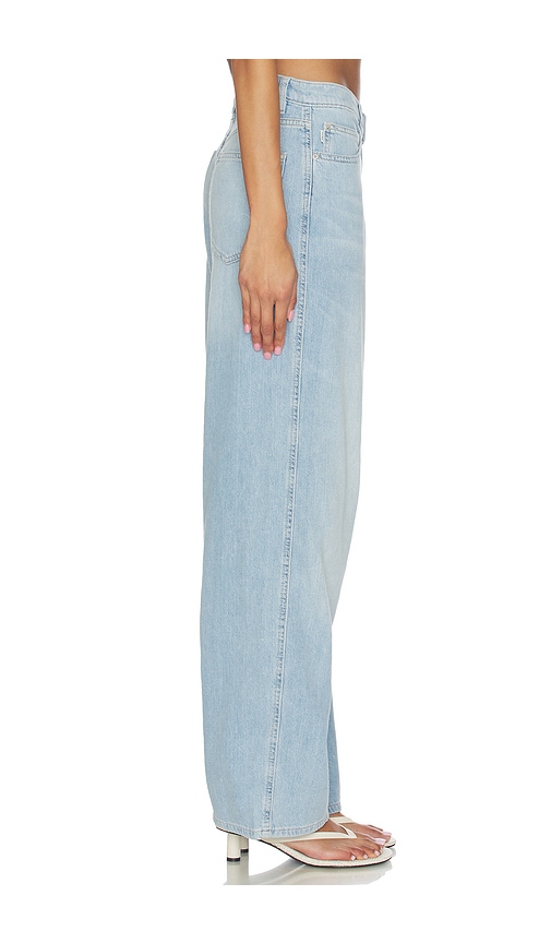  Dl1961 Kaylen Aura High Rise Soft Curve Jeans In Blue. Taglia 26. Also In 23, 24, 25, 27, 28, 29, 30, 31, 32. 