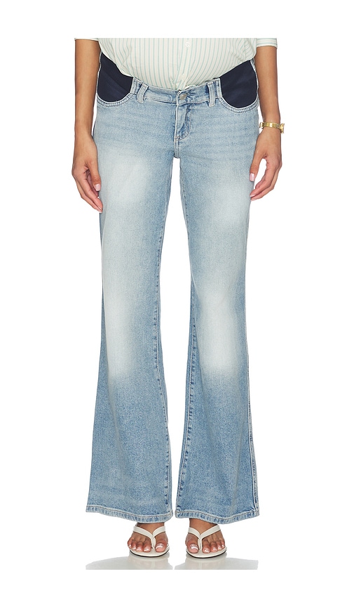 DL1961 Desi Boot Maternity Jeans | Thumbnail 2