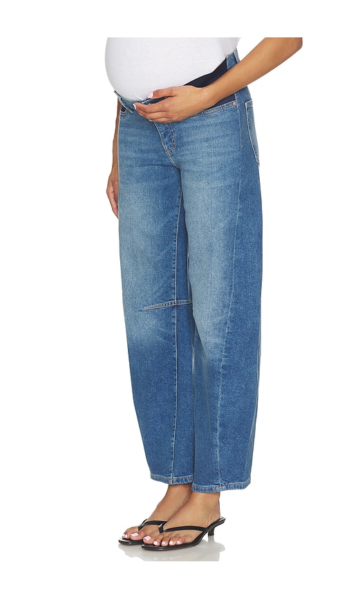 DL1961 X Bumpsuit Miro Barrel High Rise Maternity Jeans