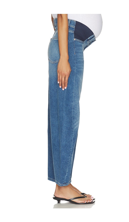 DL1961 X Bumpsuit Miro Barrel High Rise Maternity Jeans | Thumbnail 3