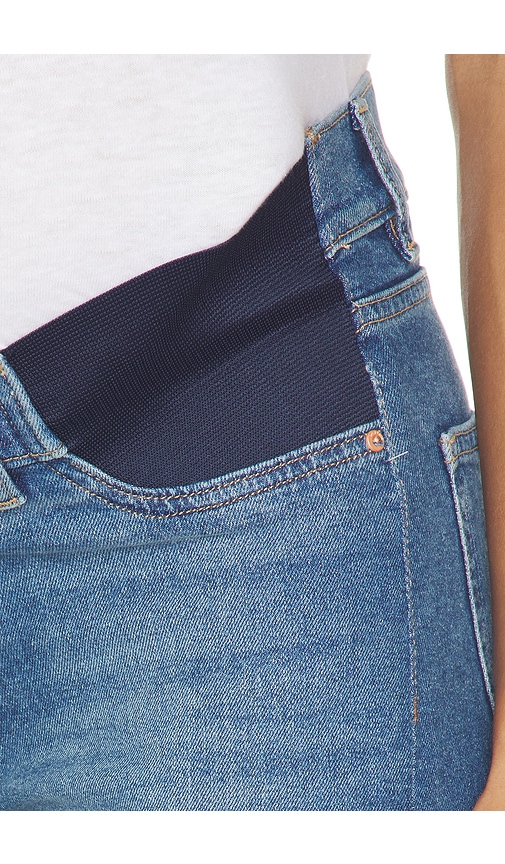 DL1961 X Bumpsuit Miro Barrel High Rise Maternity Jeans | Thumbnail 6