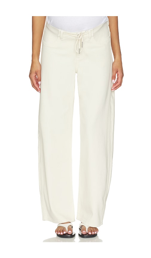 DL1961 X Bumpsuit Taylor Barrel Relaxed High Rise Maternity Jeans | Thumbnail 2