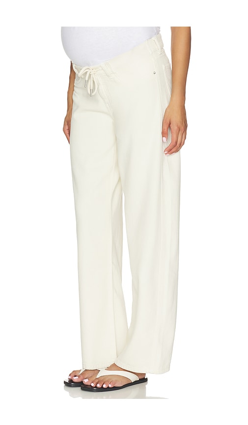 DL1961 X Bumpsuit Taylor Barrel Relaxed High Rise Maternity Jeans | Thumbnail 4