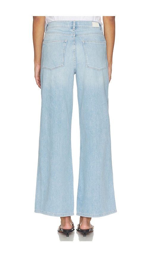 DL1961 X Bumpsuit Hepburn Wide Leg High Rise Maternity Jeans | Thumbnail 4