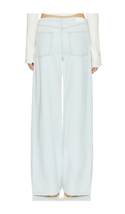 DL1961 Aura Sienna Low Slung Relaxed Wide Leg Jeans | Thumbnail 4