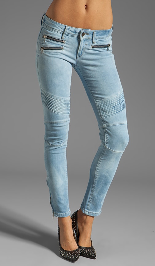 Hazel Moto Skinny