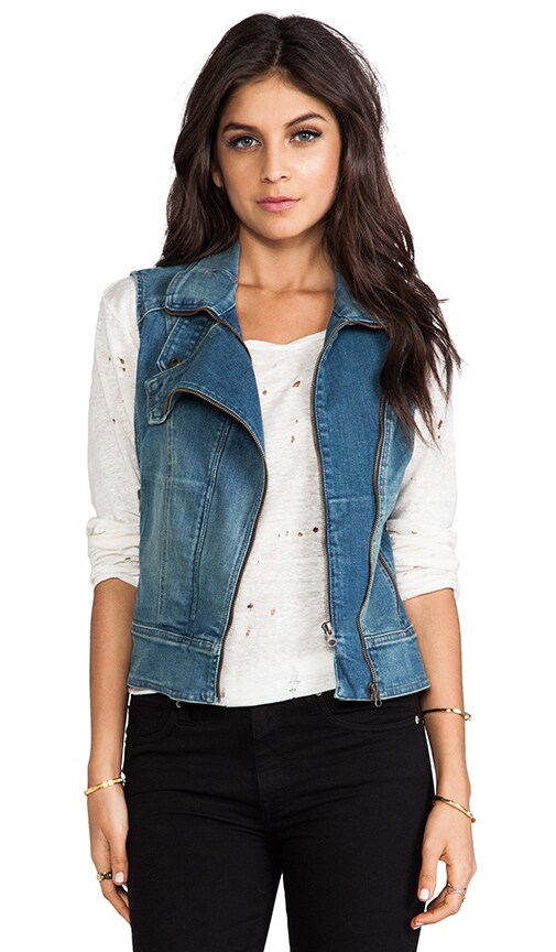Denim Vest
