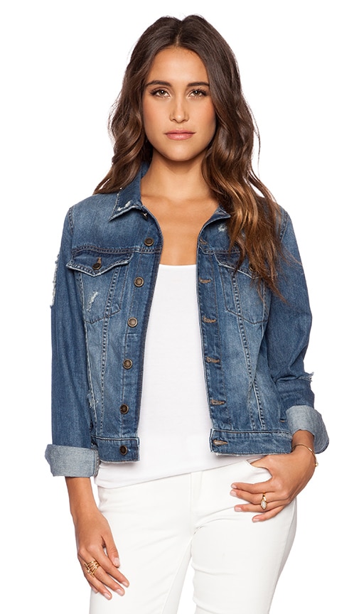DL1961 Maddox Denim Jacket in Dreadlock