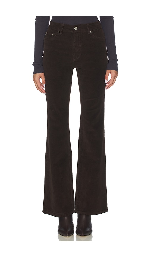 Dl1961 Bridget High Rise Bootcut In Black