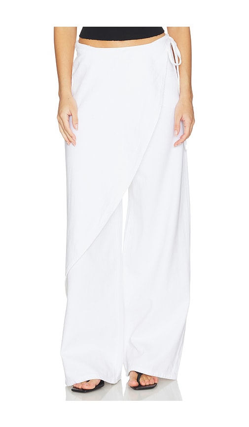 DL1961 Zoe Wrap Relaxed Pants