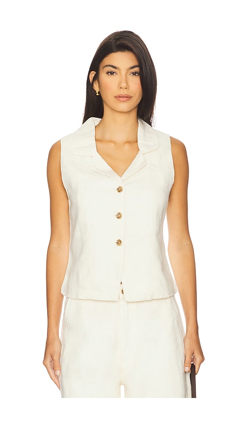 Neev Top in Cream. - size XS (also in M, S)