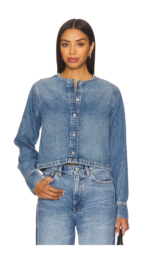 Montauk Shirt in Blue. - size S (also in L, M, XS)