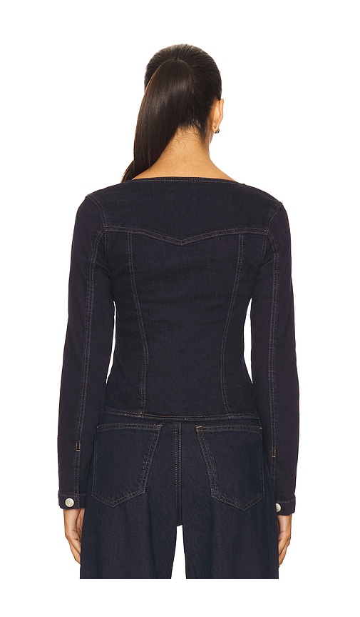  Dl1961 Oberteil Bailee In Blue. Größe S. Also In Xs. 